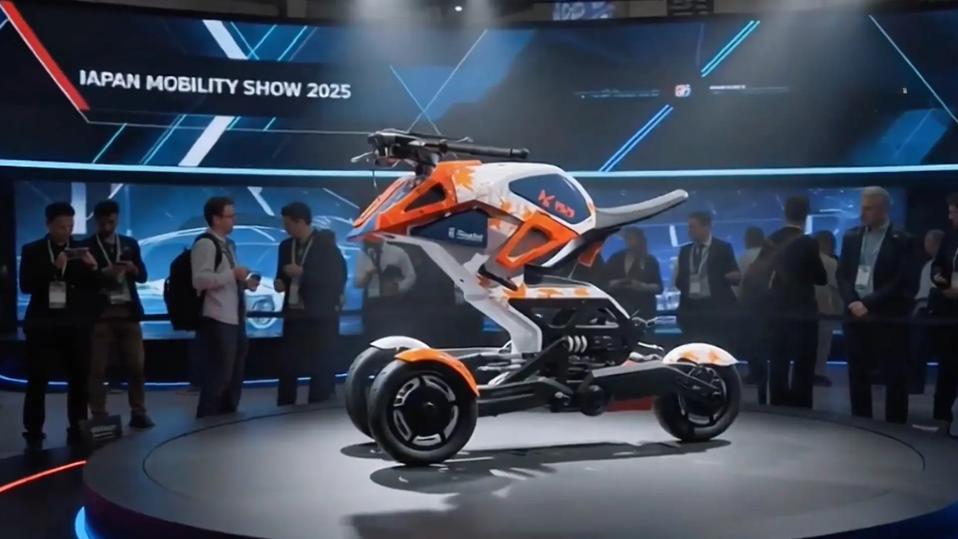 RDS Raptor - xe điện ba bánh cho phép thay đổi phần thân